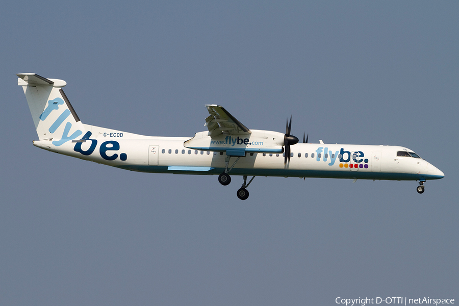 Flybe Bombardier DHC-8-402Q (G-ECOD) | Photo 357370