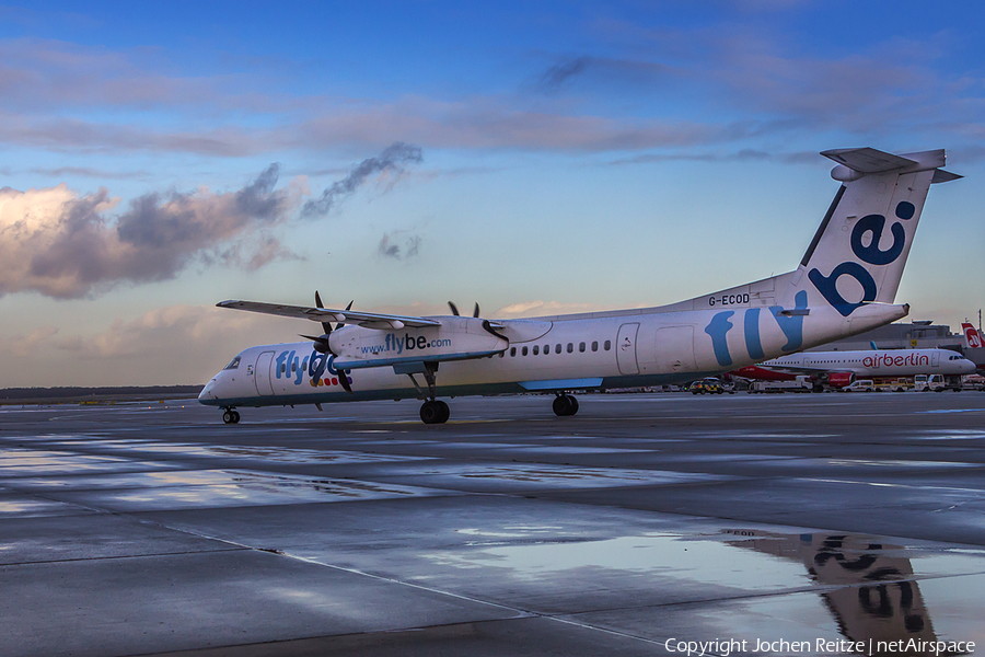 Flybe Bombardier DHC-8-402Q (G-ECOD) | Photo 133219