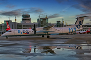 Flybe Bombardier DHC-8-402Q (G-ECOD) at  Dusseldorf - International, Germany