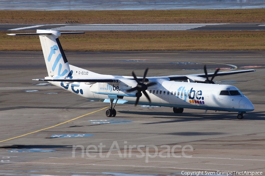 Flybe Bombardier DHC-8-402Q (G-ECOD) | Photo 19553