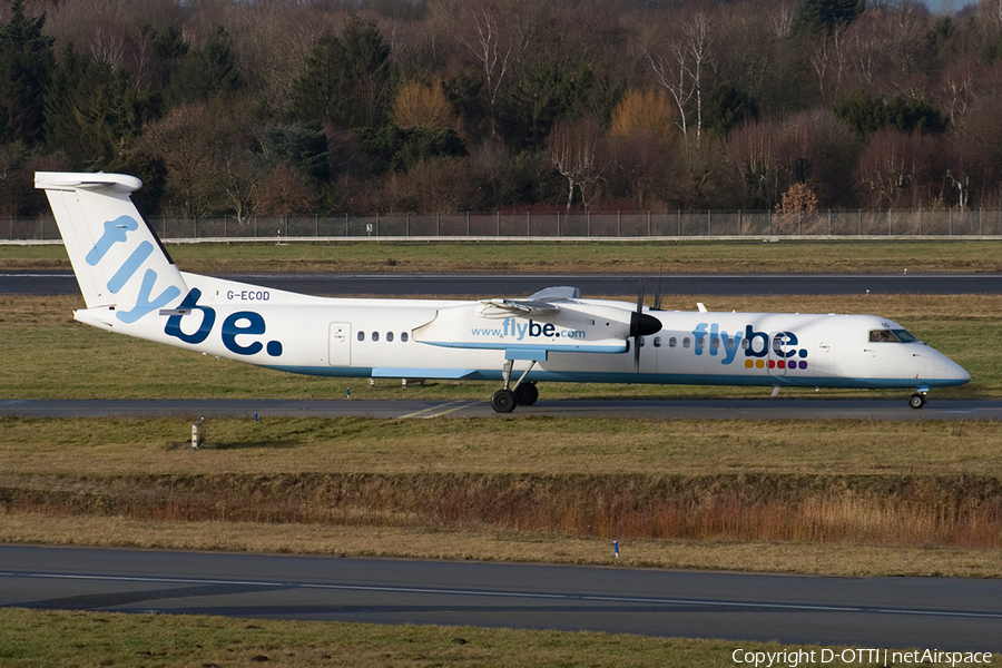 Flybe Bombardier DHC-8-402Q (G-ECOD) | Photo 271384