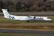 Flybe Bombardier DHC-8-402Q (G-ECOD) at  Hamburg - Fuhlsbuettel (Helmut Schmidt), Germany