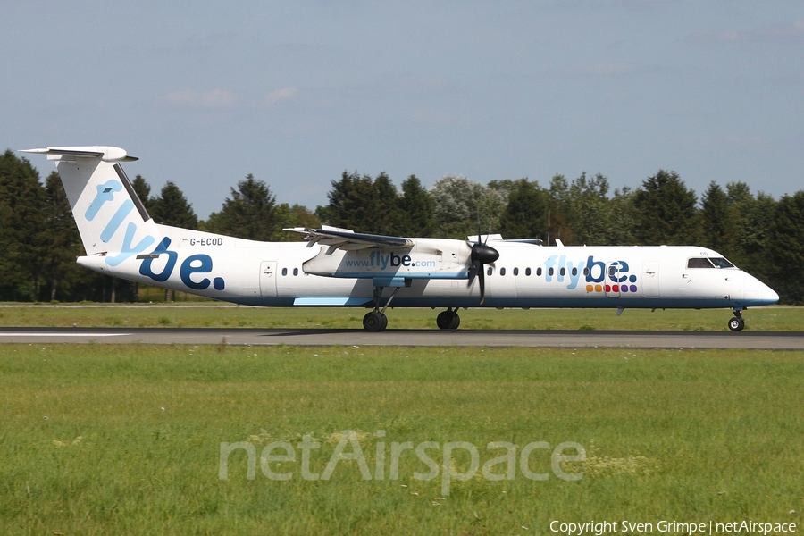 Flybe Bombardier DHC-8-402Q (G-ECOD) | Photo 358785