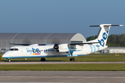 Flybe Bombardier DHC-8-402Q (G-ECOD) at  Manchester - International (Ringway), United Kingdom