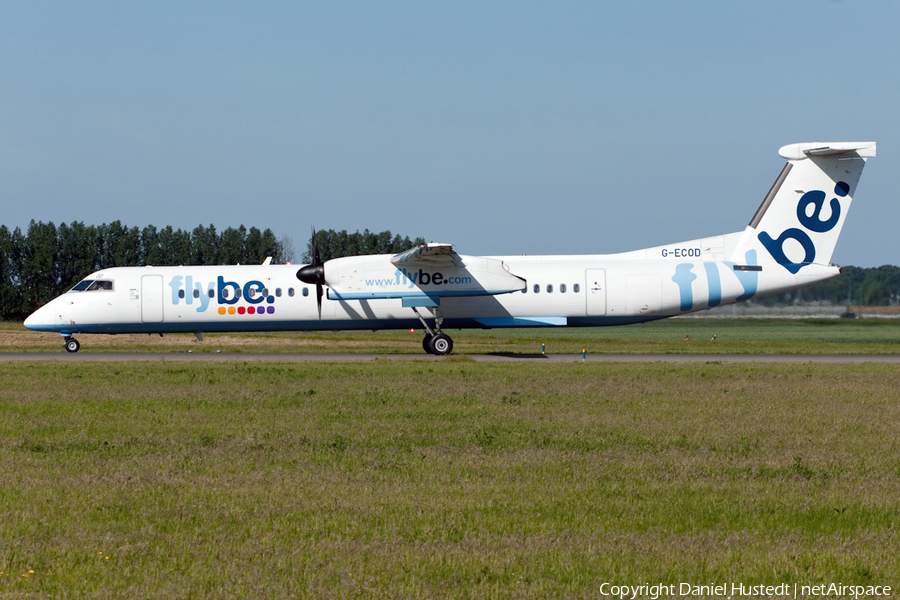 Flybe Bombardier DHC-8-402Q (G-ECOD) | Photo 491825