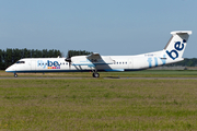 Flybe Bombardier DHC-8-402Q (G-ECOD) at  Amsterdam - Schiphol, Netherlands