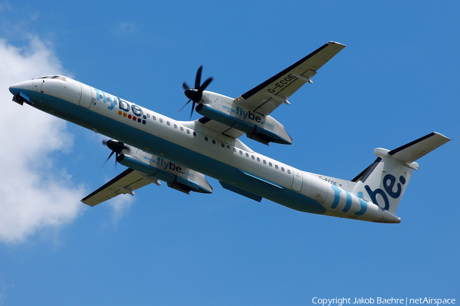 Flybe Bombardier DHC-8-402Q (G-ECOE) | Photo 173370