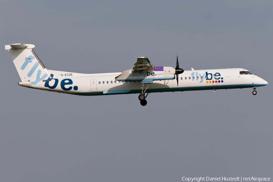 Flybe Bombardier DHC-8-402Q (G-ECOE) | Photo 453800