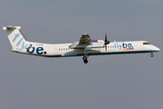 Flybe Bombardier DHC-8-402Q (G-ECOE) at  Amsterdam - Schiphol, Netherlands