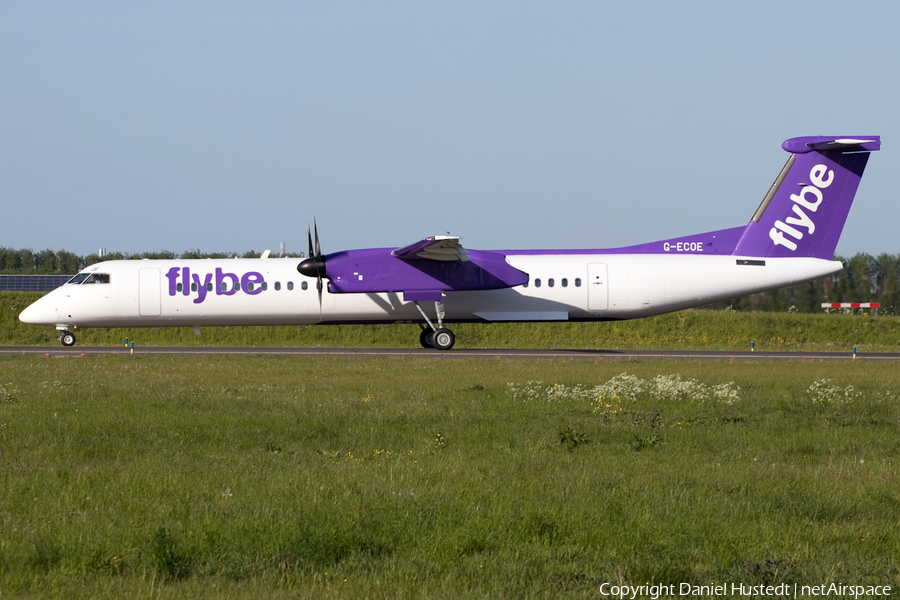 Flybe Bombardier DHC-8-402Q (G-ECOE) | Photo 507874