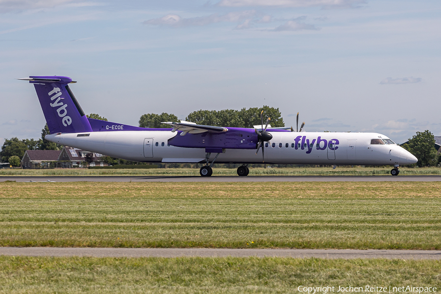 Flybe Bombardier DHC-8-402Q (G-ECOE) | Photo 516152