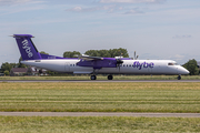 Flybe Bombardier DHC-8-402Q (G-ECOE) at  Amsterdam - Schiphol, Netherlands