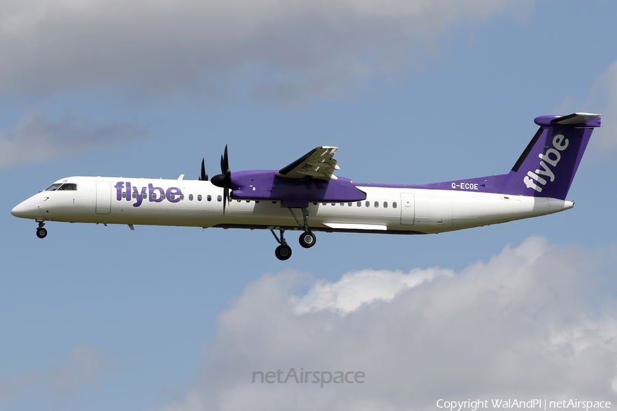 Flybe Bombardier DHC-8-402Q (G-ECOE) | Photo 520368