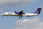 Flybe Bombardier DHC-8-402Q (G-ECOE) at  Amsterdam - Schiphol, Netherlands