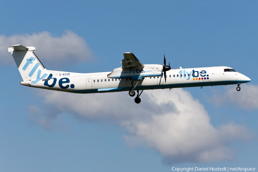Flybe Bombardier DHC-8-402Q (G-ECOE) | Photo 641053