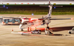 Flybe Bombardier DHC-8-402Q (G-ECOE) at  Dusseldorf - International, Germany