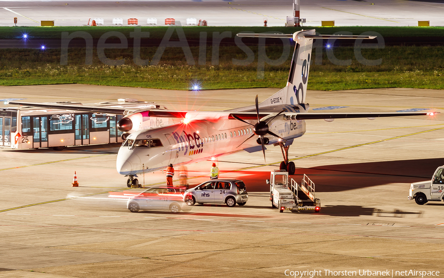 Flybe Bombardier DHC-8-402Q (G-ECOE) | Photo 195663