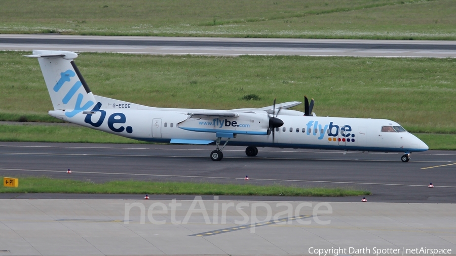 Flybe Bombardier DHC-8-402Q (G-ECOE) | Photo 217814