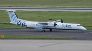 Flybe Bombardier DHC-8-402Q (G-ECOE) at  Dusseldorf - International, Germany