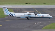 Flybe Bombardier DHC-8-402Q (G-ECOE) at  Dusseldorf - International, Germany