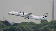 Flybe Bombardier DHC-8-402Q (G-ECOE) at  Dusseldorf - International, Germany