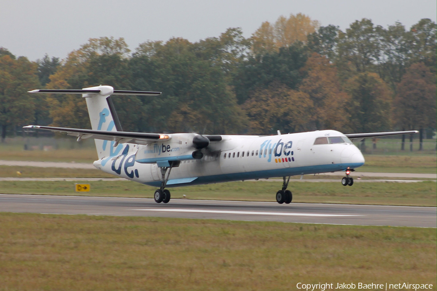 Flybe Bombardier DHC-8-402Q (G-ECOE) | Photo 140650