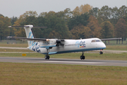 Flybe Bombardier DHC-8-402Q (G-ECOE) at  Hannover - Langenhagen, Germany