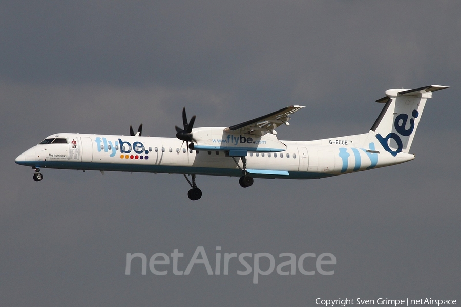 Flybe Bombardier DHC-8-402Q (G-ECOE) | Photo 53273