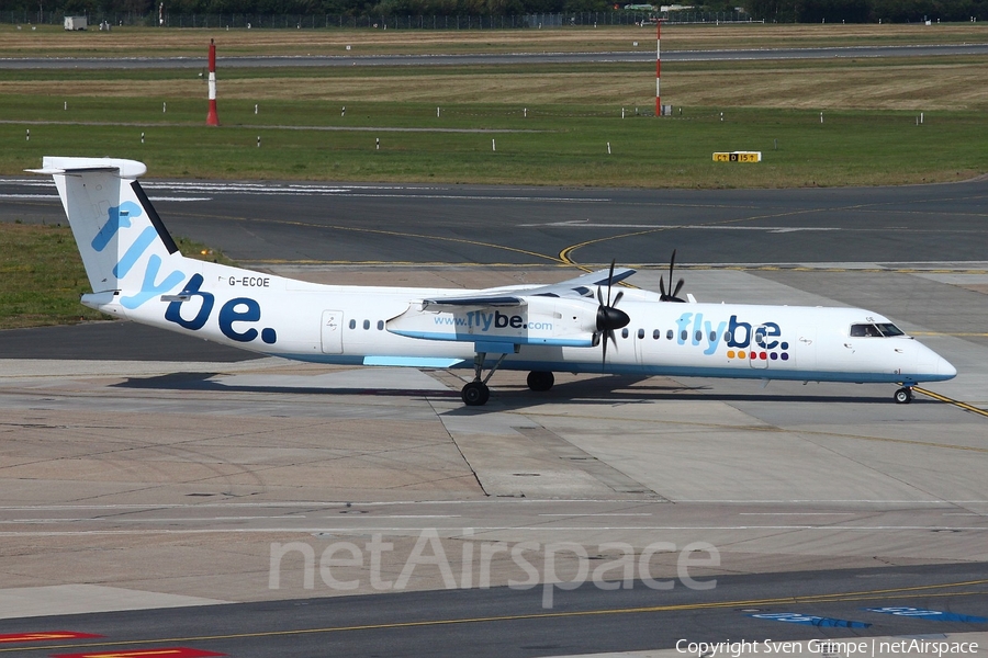 Flybe Bombardier DHC-8-402Q (G-ECOE) | Photo 53370