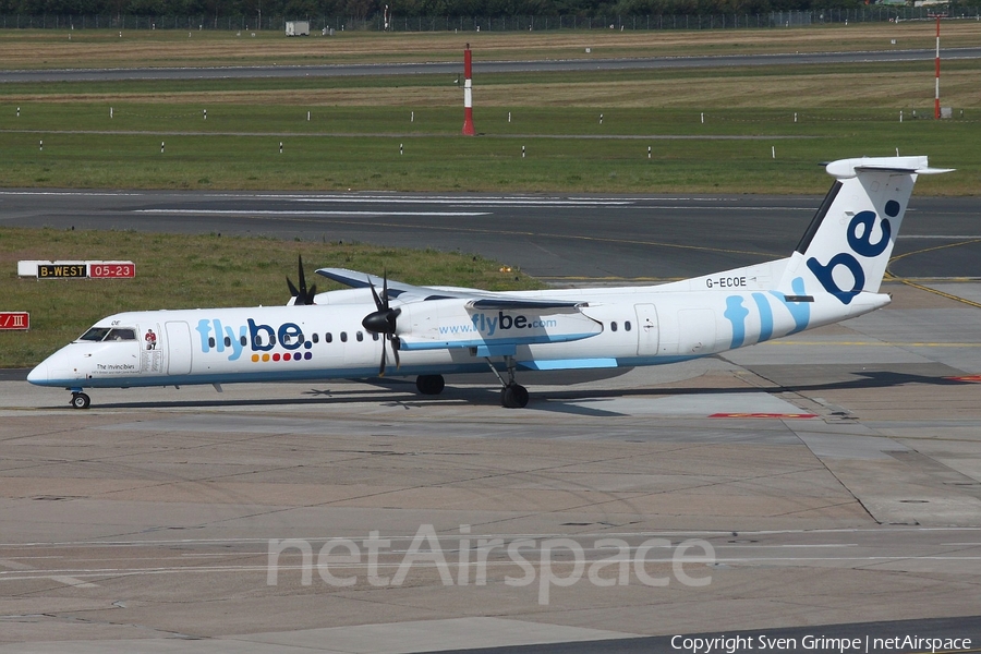 Flybe Bombardier DHC-8-402Q (G-ECOE) | Photo 53646