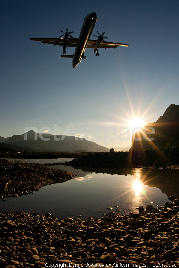 Flybe Bombardier DHC-8-402Q (G-ECOE) | Photo 10003