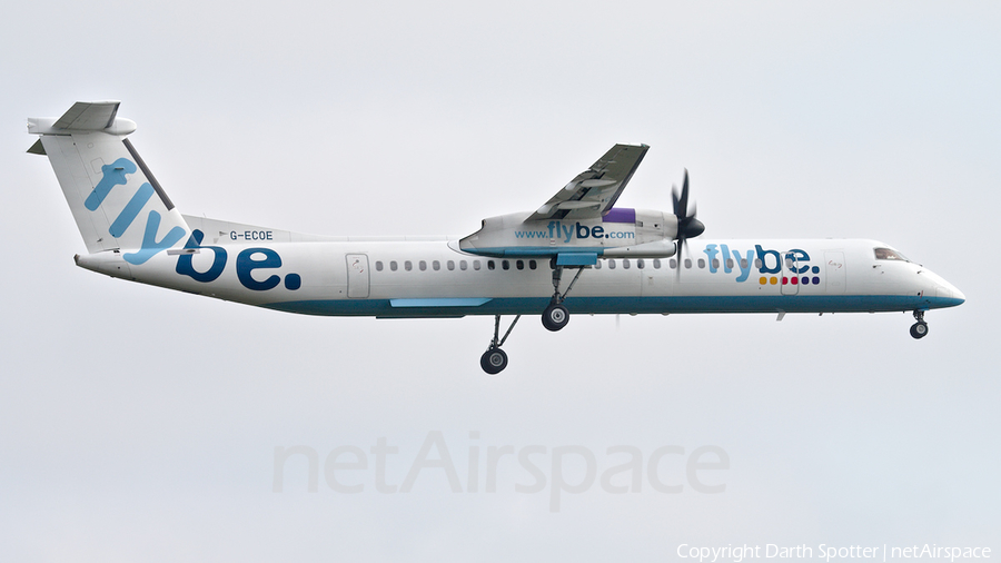 Flybe Bombardier DHC-8-402Q (G-ECOE) | Photo 265192