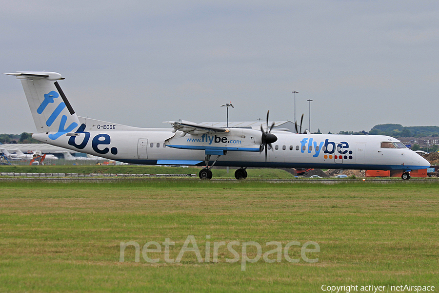 Flybe Bombardier DHC-8-402Q (G-ECOE) | Photo 241153