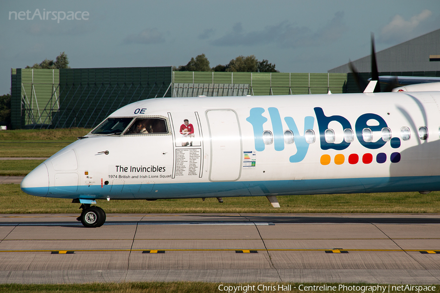 Flybe Bombardier DHC-8-402Q (G-ECOE) | Photo 96411