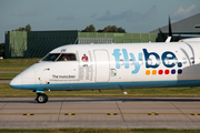 Flybe Bombardier DHC-8-402Q (G-ECOE) at  Manchester - International (Ringway), United Kingdom