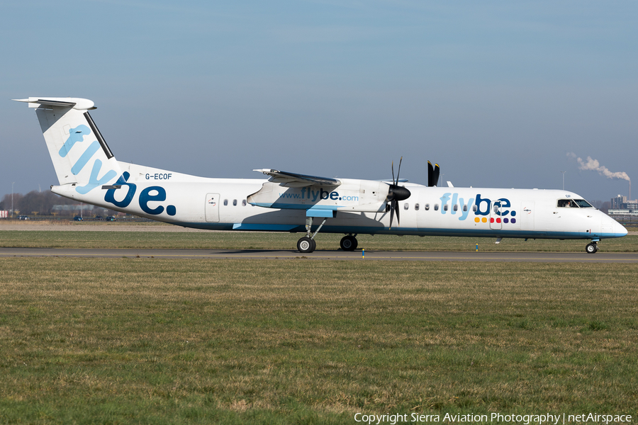 Flybe Bombardier DHC-8-402Q (G-ECOF) | Photo 322258
