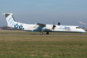 Flybe Bombardier DHC-8-402Q (G-ECOF) at  Amsterdam - Schiphol, Netherlands