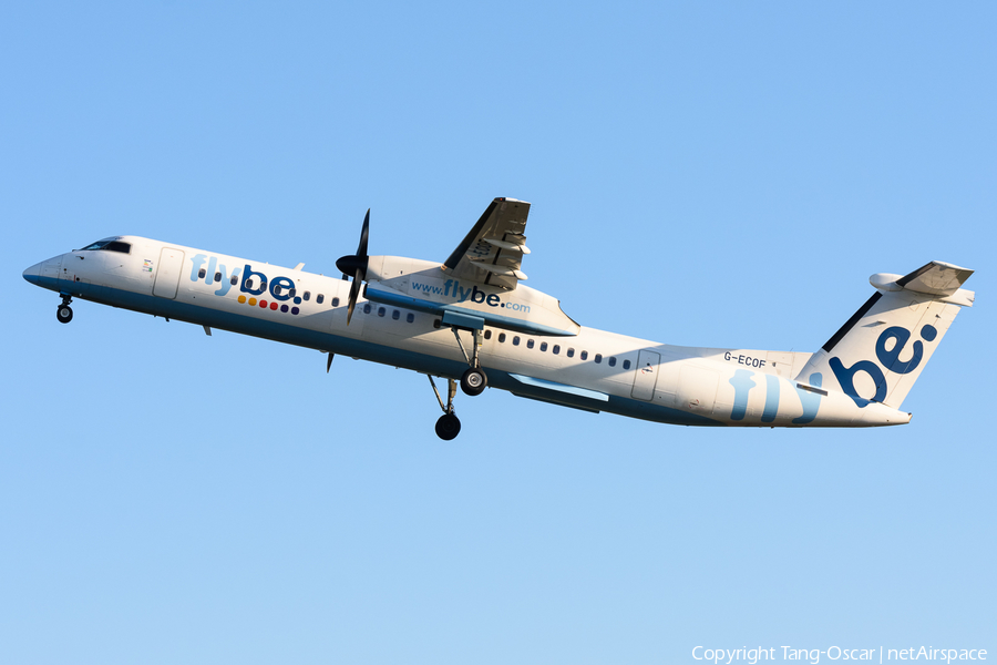 Flybe Bombardier DHC-8-402Q (G-ECOF) | Photo 470818