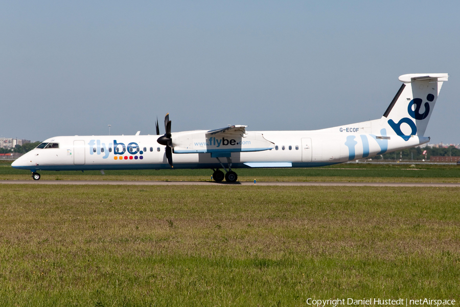 Flybe Bombardier DHC-8-402Q (G-ECOF) | Photo 479702