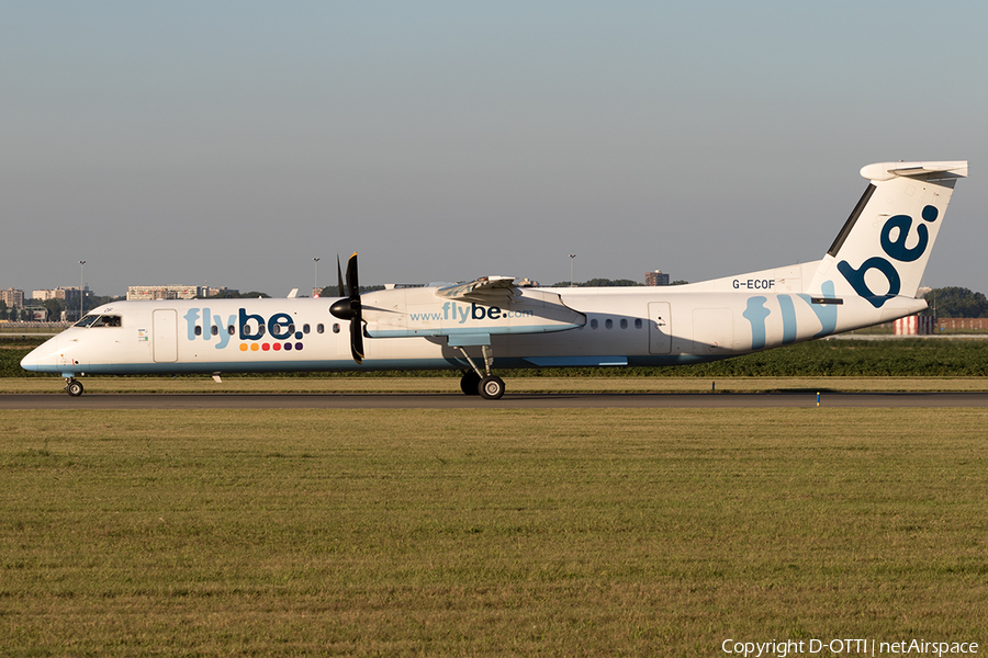 Flybe Bombardier DHC-8-402Q (G-ECOF) | Photo 611863
