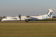 Flybe Bombardier DHC-8-402Q (G-ECOF) at  Amsterdam - Schiphol, Netherlands