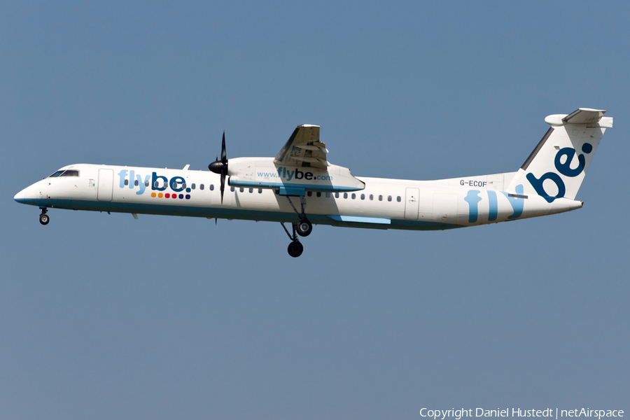 Flybe Bombardier DHC-8-402Q (G-ECOF) | Photo 617929