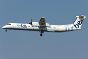 Flybe Bombardier DHC-8-402Q (G-ECOF) at  Amsterdam - Schiphol, Netherlands