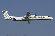 Flybe Bombardier DHC-8-402Q (G-ECOF) at  Paris - Charles de Gaulle (Roissy), France