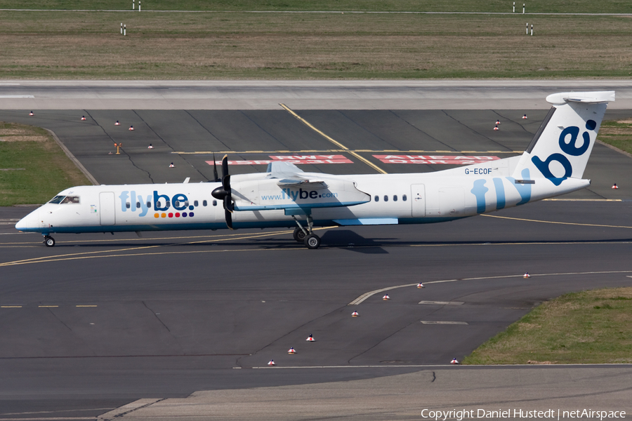 Flybe Bombardier DHC-8-402Q (G-ECOF) | Photo 474584