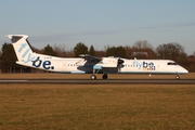 Flybe Bombardier DHC-8-402Q (G-ECOF) at  Hamburg - Fuhlsbuettel (Helmut Schmidt), Germany