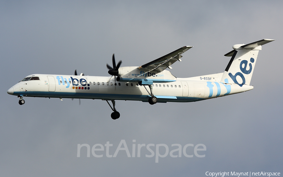 Flybe Bombardier DHC-8-402Q (G-ECOF) | Photo 270858