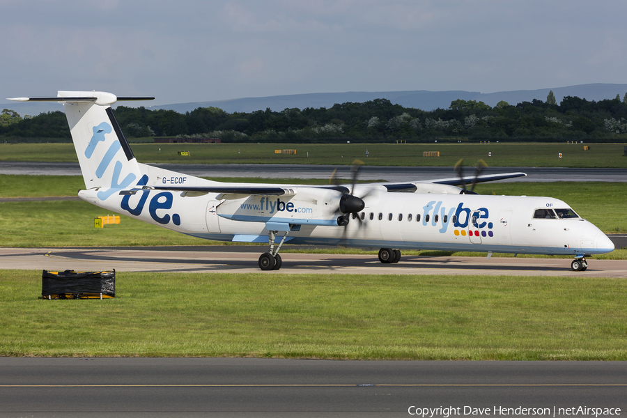 Flybe Bombardier DHC-8-402Q (G-ECOF) | Photo 110219