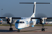 Flybe Bombardier DHC-8-402Q (G-ECOF) at  Manchester - International (Ringway), United Kingdom