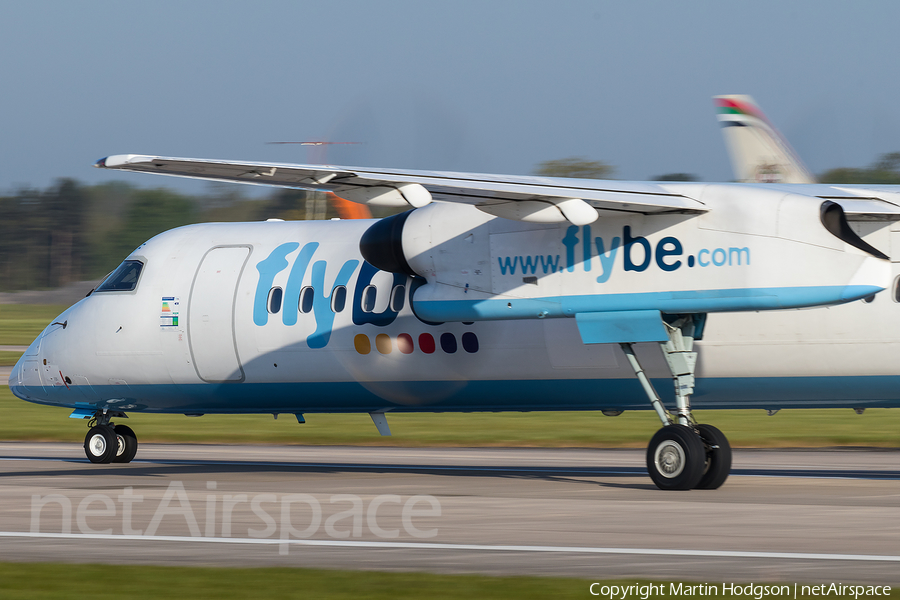 Flybe Bombardier DHC-8-402Q (G-ECOF) | Photo 161570